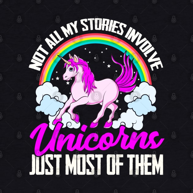 Unicorns Unicorn Funny Quotes Humor Sayings Gift by E